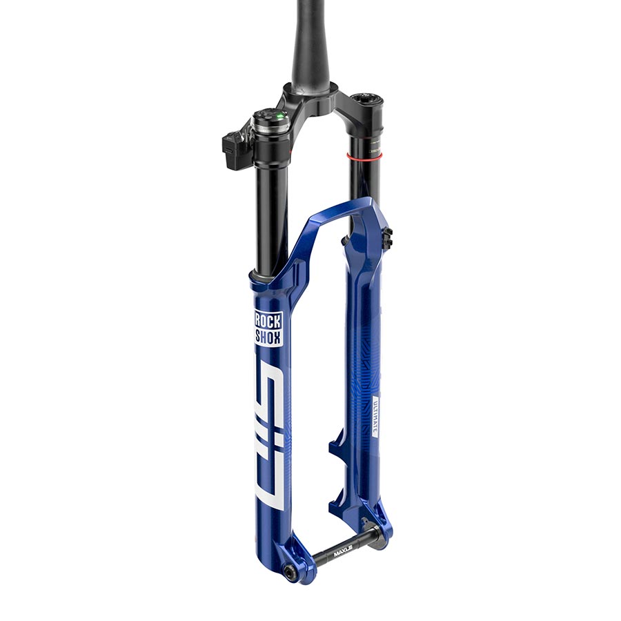 RockShox Fork - SID Ultimate 120mm Flight Attendant Race Day - 3P - 29" Boost™ - Blue Crush