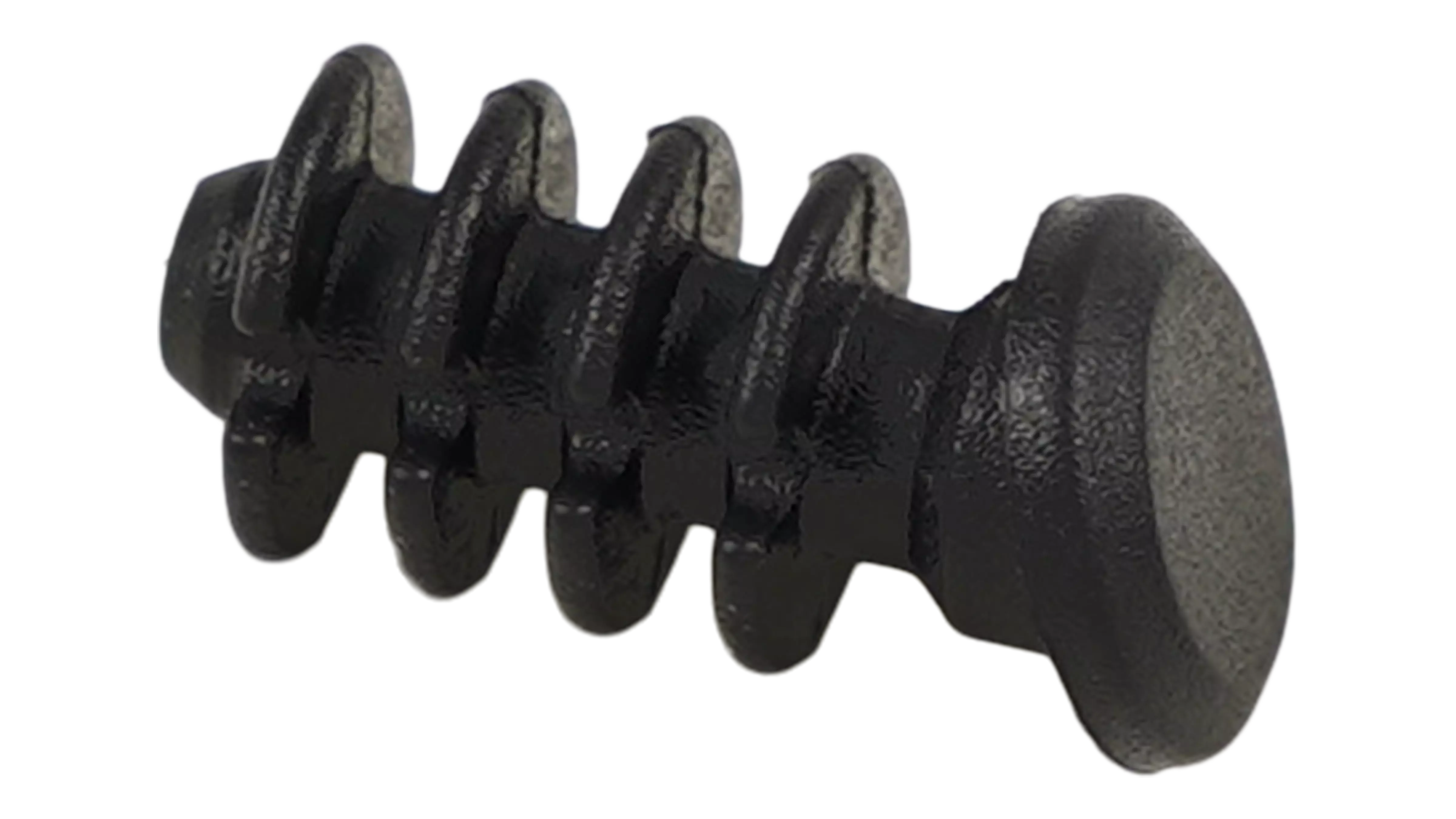 Specialized Ribbed Angled Rubber Plug