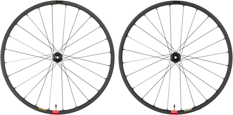 Reserve Wheels Reserve 25 GR Wheelset - 700 12 x 100/12 x 142 Center-Lock XDR Carbon DT 350