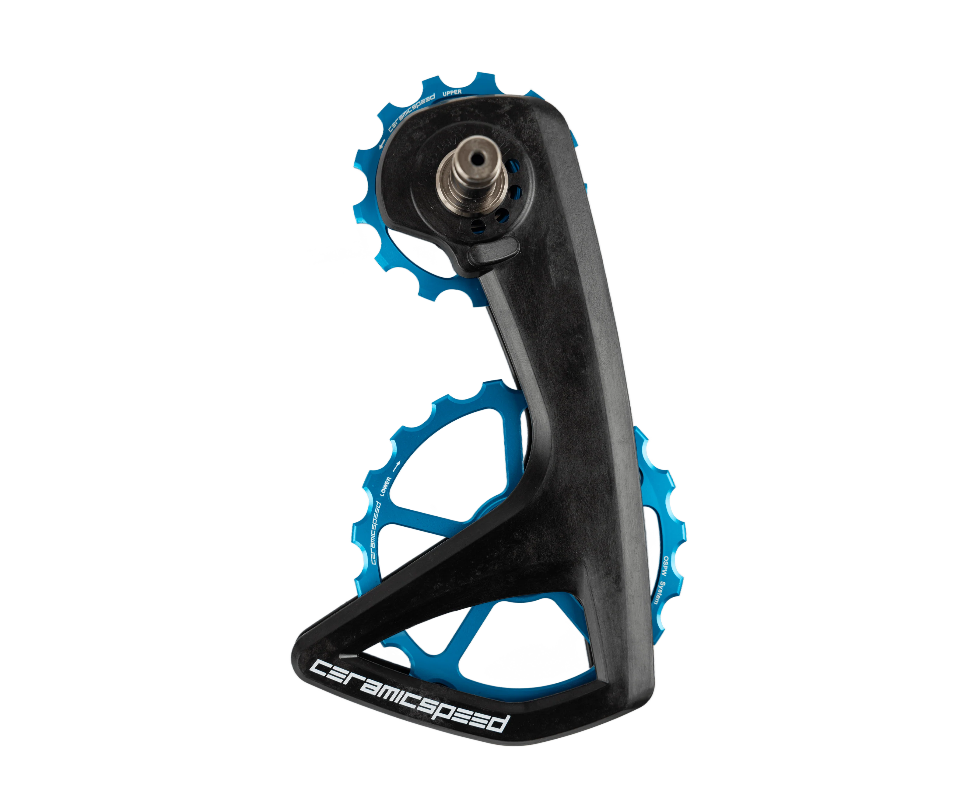 CeramicSpeed OSPW RS for Shimano 9250/8150 - Blue
