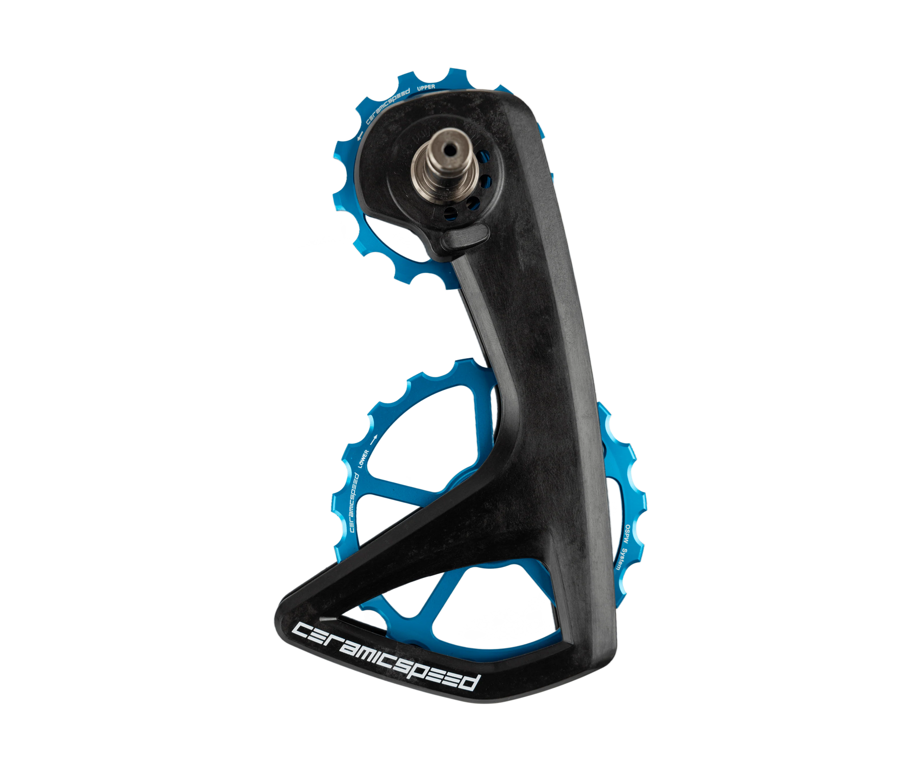 CeramicSpeed OSPW RS for Shimano 9250/8150 - Blue