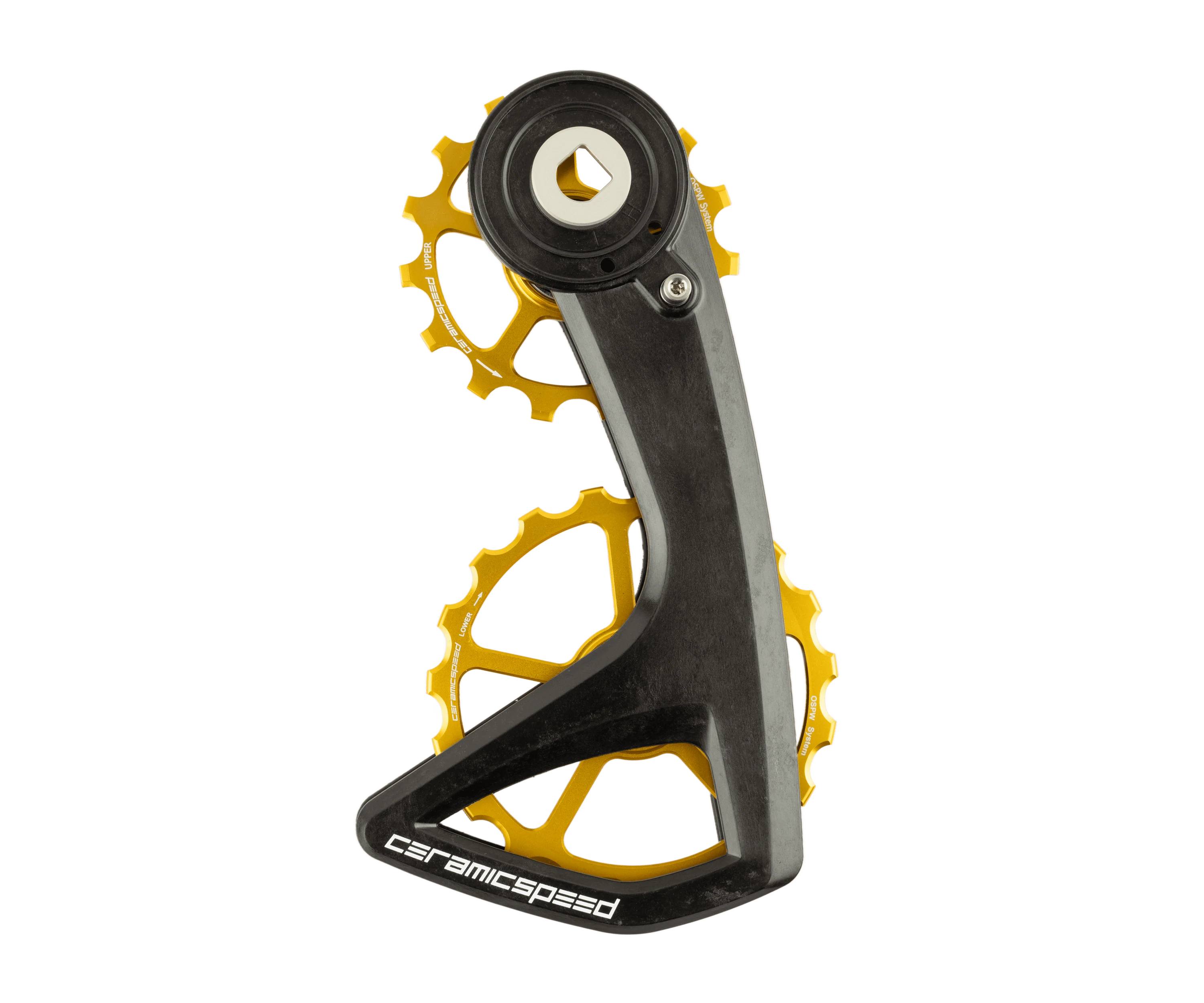 CeramicSpeed OSPW RS for SRAM Red/Force AXS - Gold