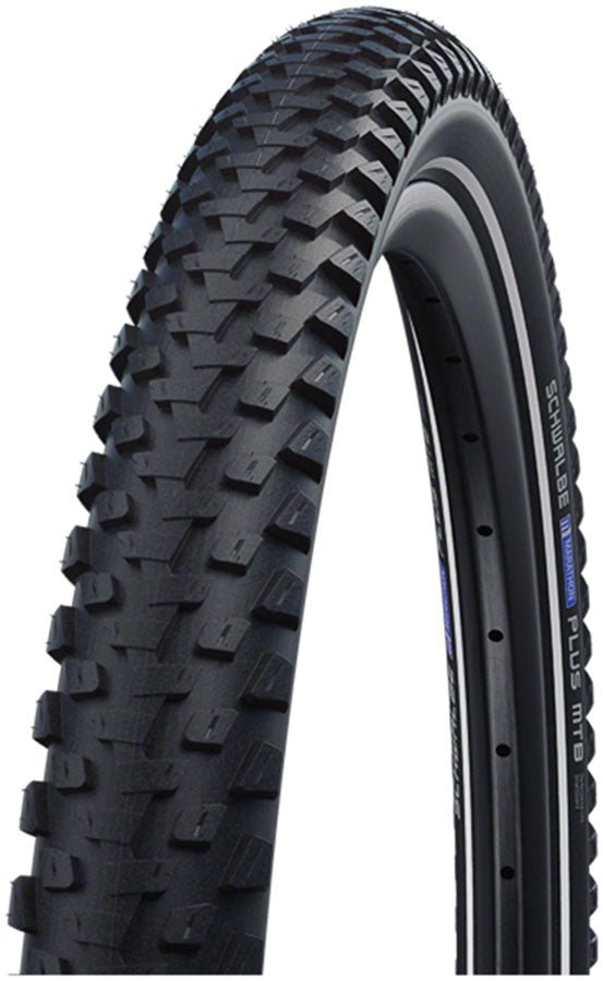 Schwalbe Marathon Plus MTB Tire - 29 x 2.25 Clincher Wire BLK SmartGuard Dual Compound
