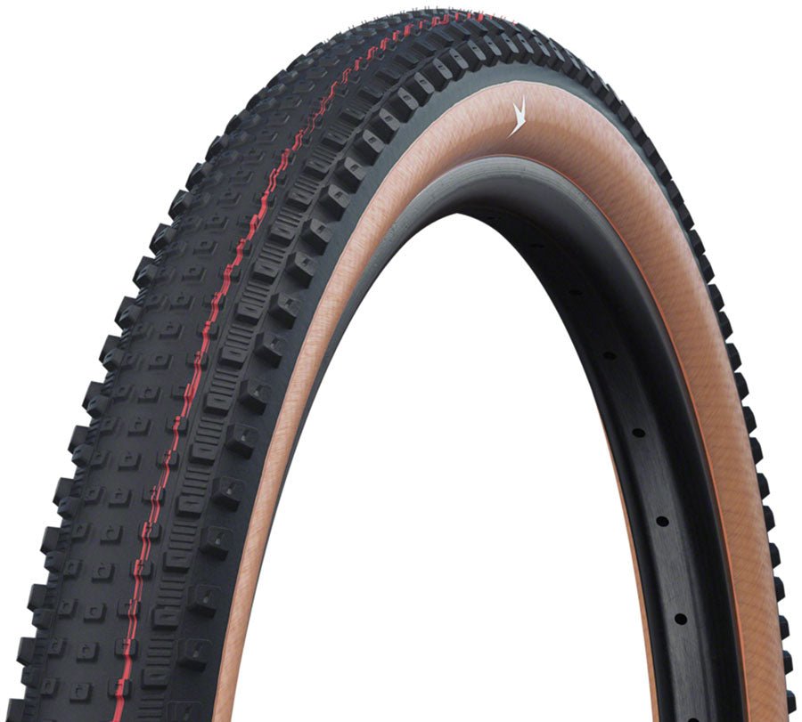 Schwalbe Rick XC Pro Tire - 29 x 2.40 Tubeless Folding BLK/Transparent Evolution Line Pro Addix SpeedGrip