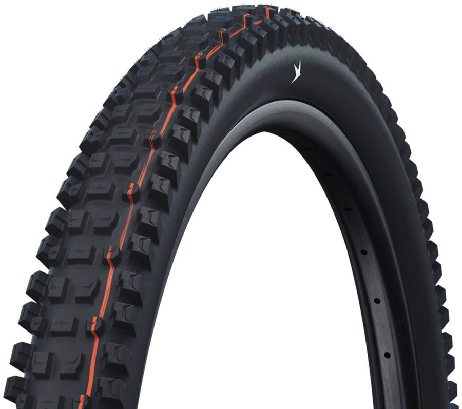 Schwalbe Albert Tire - 27.5 x 2.50 Tubeless Folding BLK Evolution Line Trail Pro Addix Ultra Soft Radial E-50