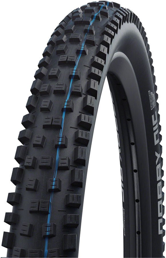 Schwalbe Nobby Nic Tire - 29 x 2.4 Tubeless Folding BLK Addix SpeedGrip Super Ground