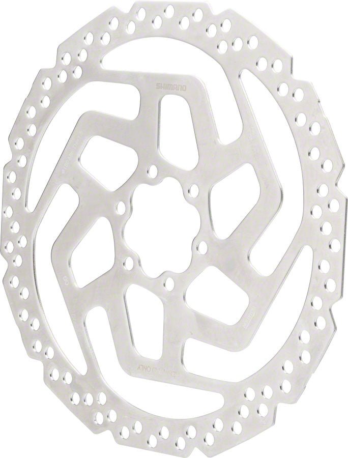 Shimano SM-RT26 M Disc Brake Rotor - 180mm 6-Bolt Bolts Included For Resin Pad Only