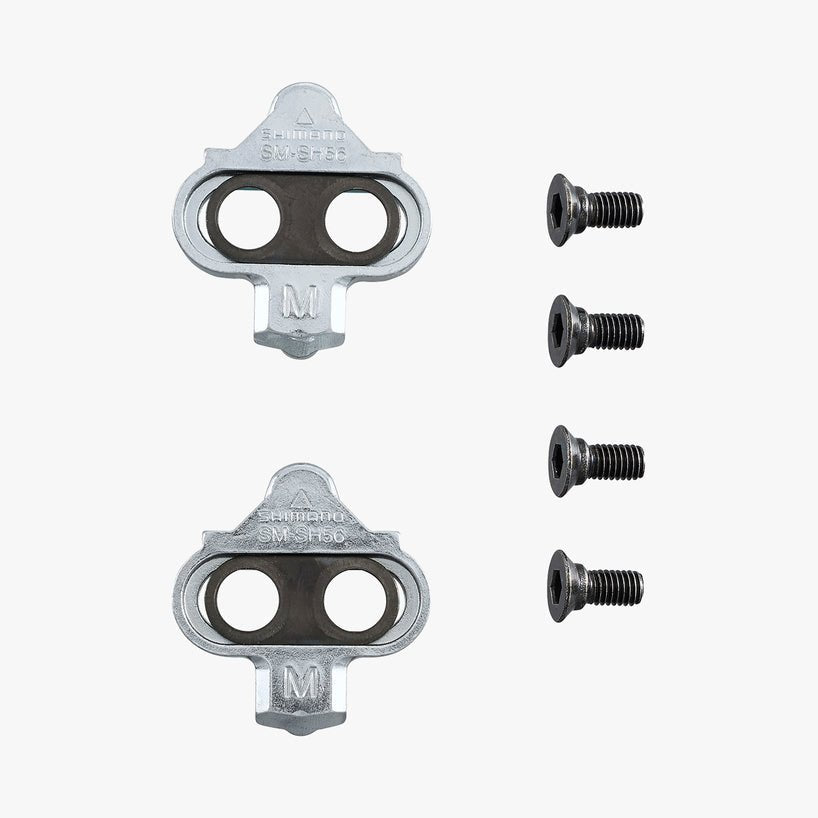 Shimano SM-SH56 SPD Multi-Release Cleats 2-Bolt with Hardware