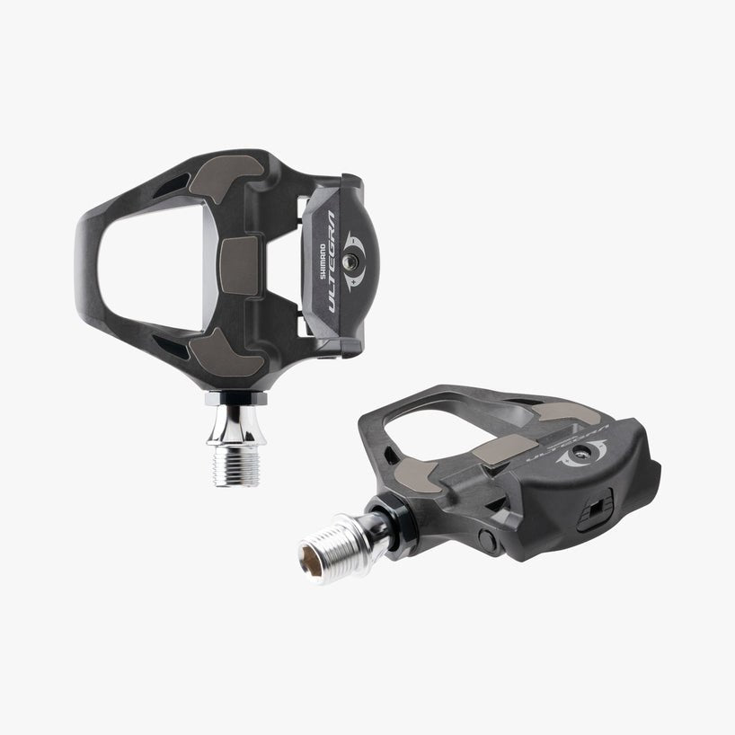 Shimano Ultegra PD-R8000 SPD-SL Carbon Road Pedals w/Cleats