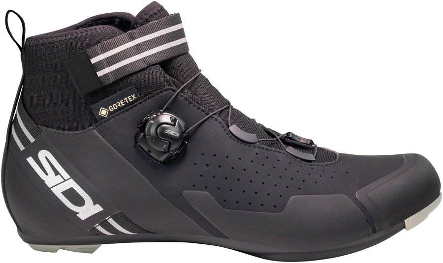 SIDI Nix Cycling Boot - Black/Black 44 Millennium Fit