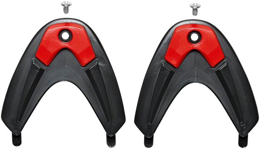 SIDI C-Boost SRS Toe Insert - Black/Red 42-48