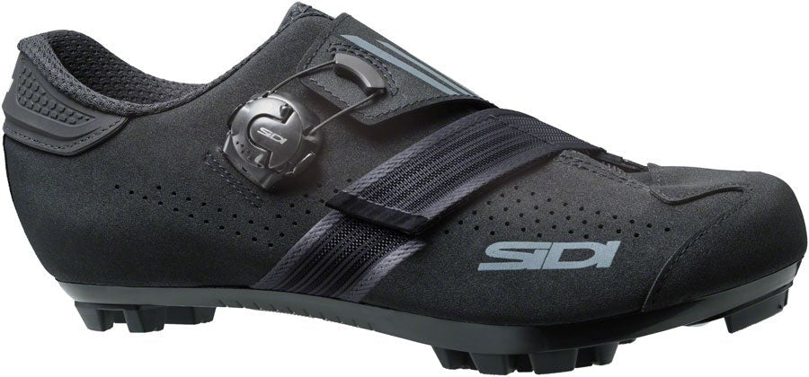 SIDI Aertis Mega Mountain Clipless Shoes - Men's Black/Black 46