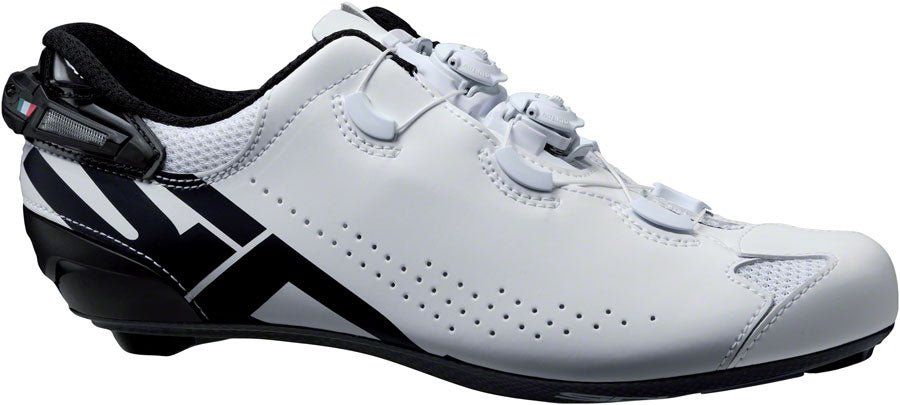 SIDI Shot 2S Road Shoes - Men's White/Black 46