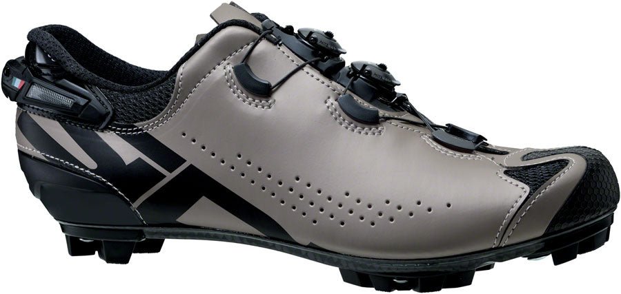 SIDI Tiger 2S Mountain Clipless Shoes - Men's Titanium Black 42.5