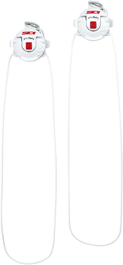 SIDI Tecno-3 Push Flex System Pair - White