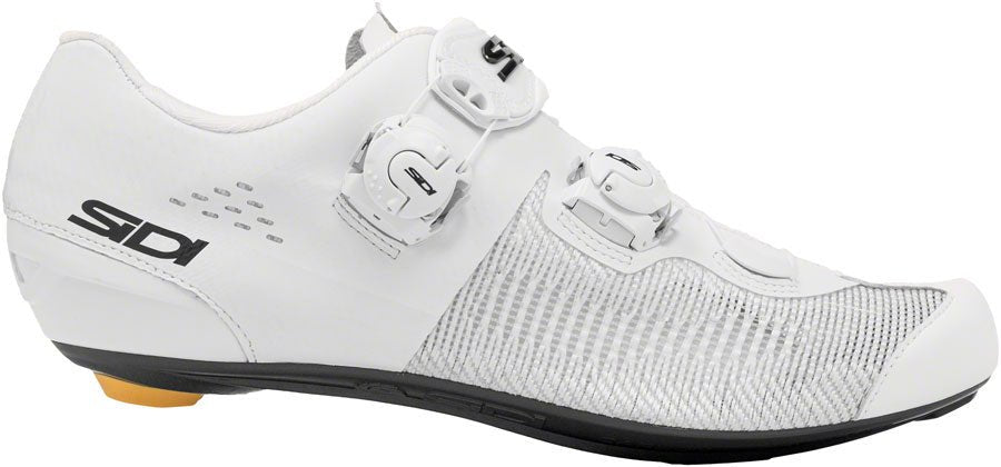 SIDI Genius 10 Knit Road Shoes - Men's White 41