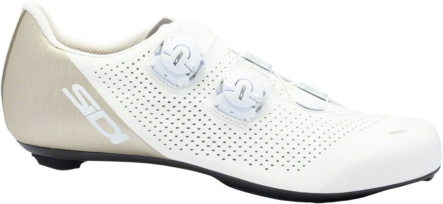 SIDI Ergo 6 Road Shoes - Men's White 41 Millennium Fit