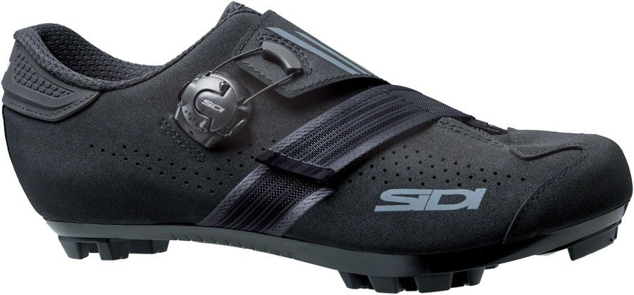 SIDI Aertis Mountain Clipless Shoes - Men's Black/Black 43