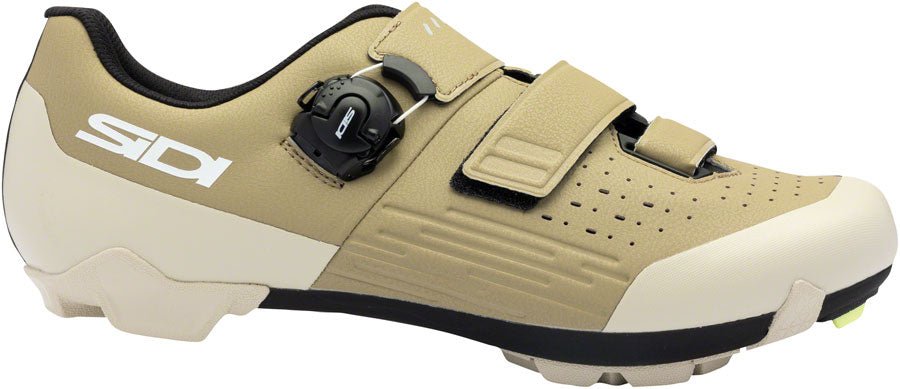 SIDI Silvis XC Clipless Shoes - Men's Dark Sand 40 Millennium Fit