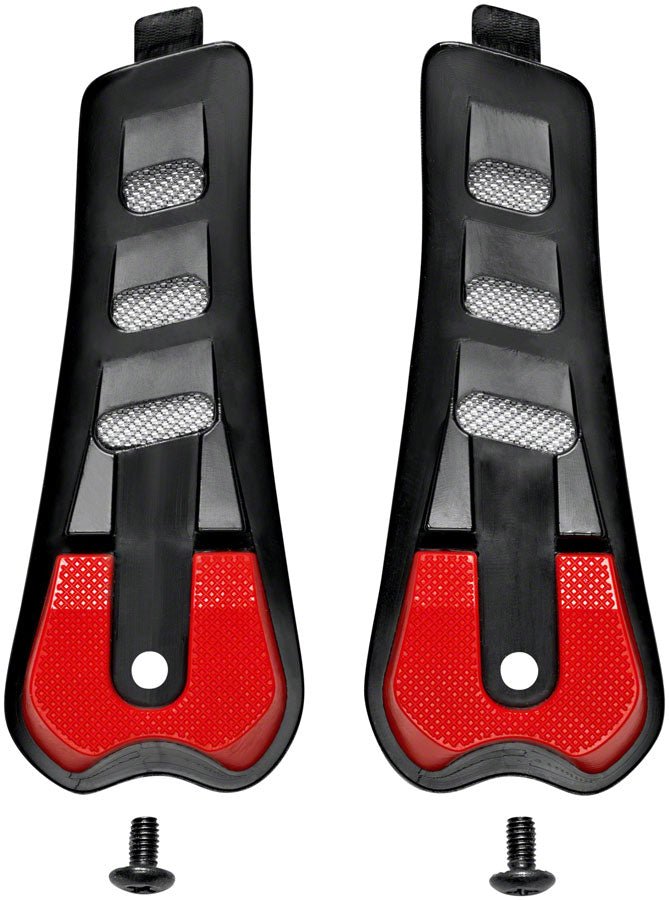 SIDI Anti Slip Heel Insert - Black/Red 42/48