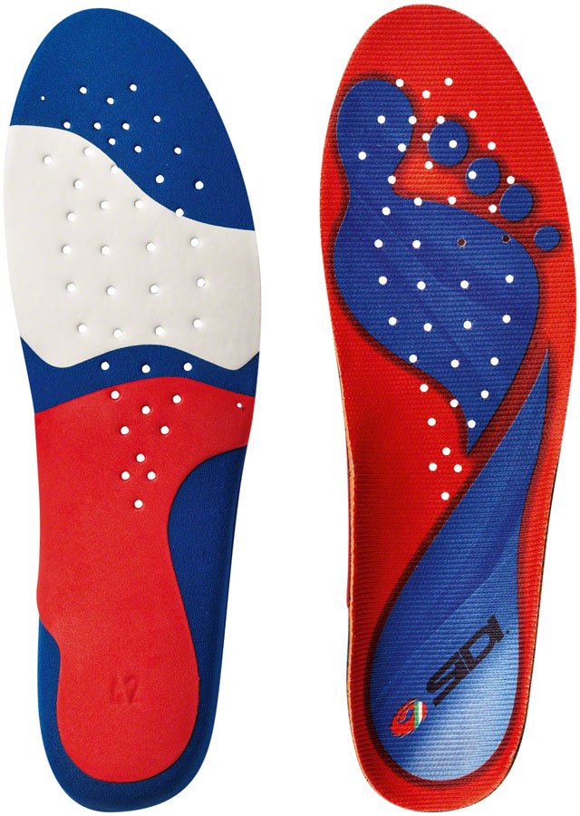 SIDI Memory Insoles - Red/Blue 46
