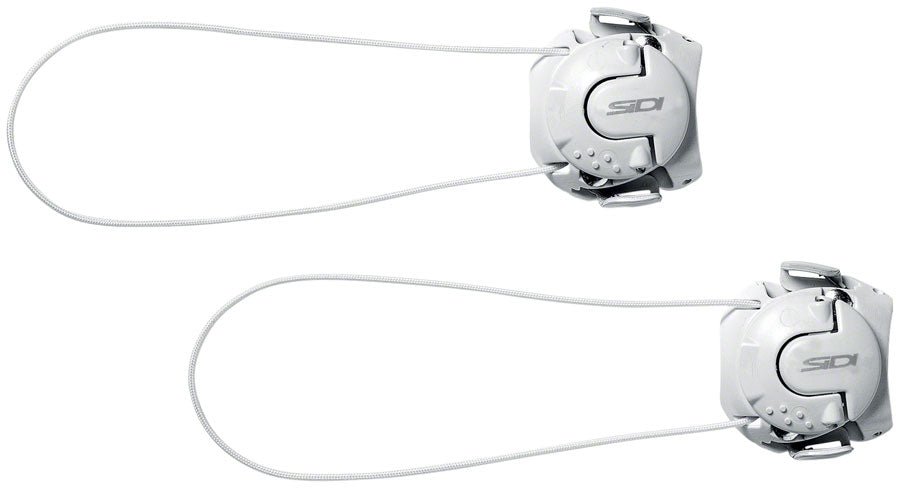 SIDI Tecno-3 Short System Pair - White/White