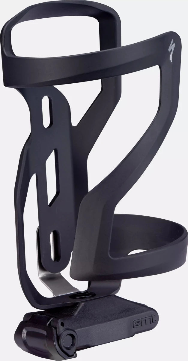 pecialized Zee Cage II Side Load Bottle Cage Right w/ EMT Tool Matte Black