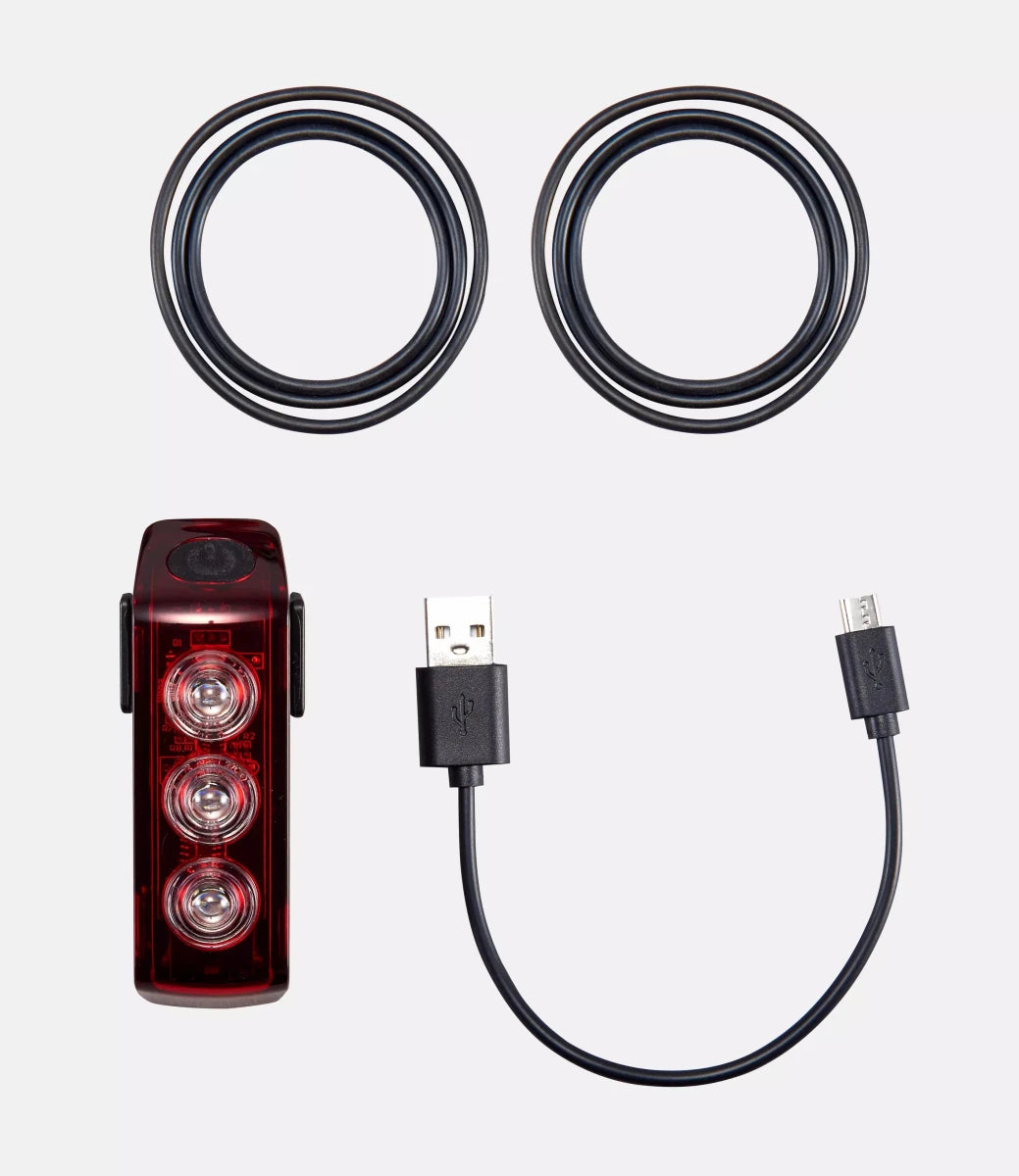 Specialized Flux 250R Rear Bike Taillight USB Rechargeable 250 Lumens