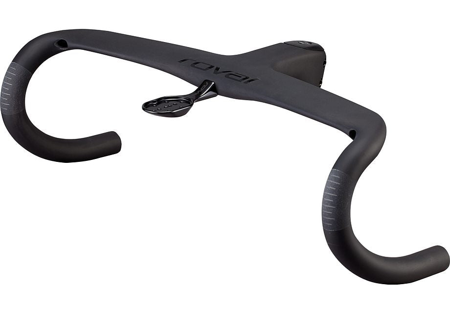 Specialized Roval Rapide Cockpit Matte Carbon / Gloss Black 90Mm X 380Mm