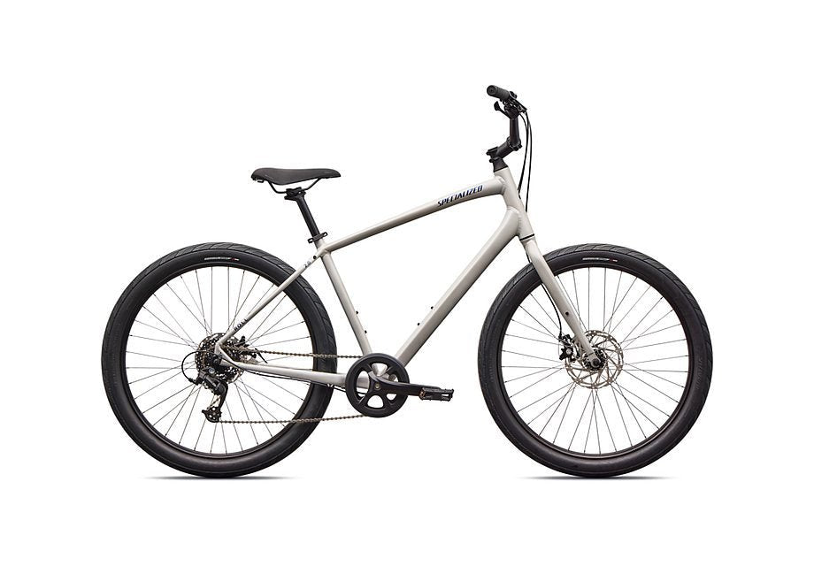 2026 Specialized Roll 2.0 Bike Satin Dolomite Metallic / Majesty Blue Metallic S