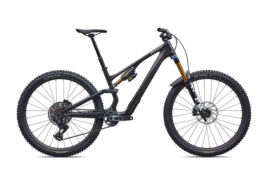 2026 Specialized Stumpjumper 15 Pro Bike Gloss Carbon / White S1