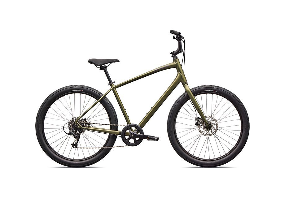 2026 Specialized Roll 2.0 Bike Satin Laurel Green Metallic / Mauve Metallic S