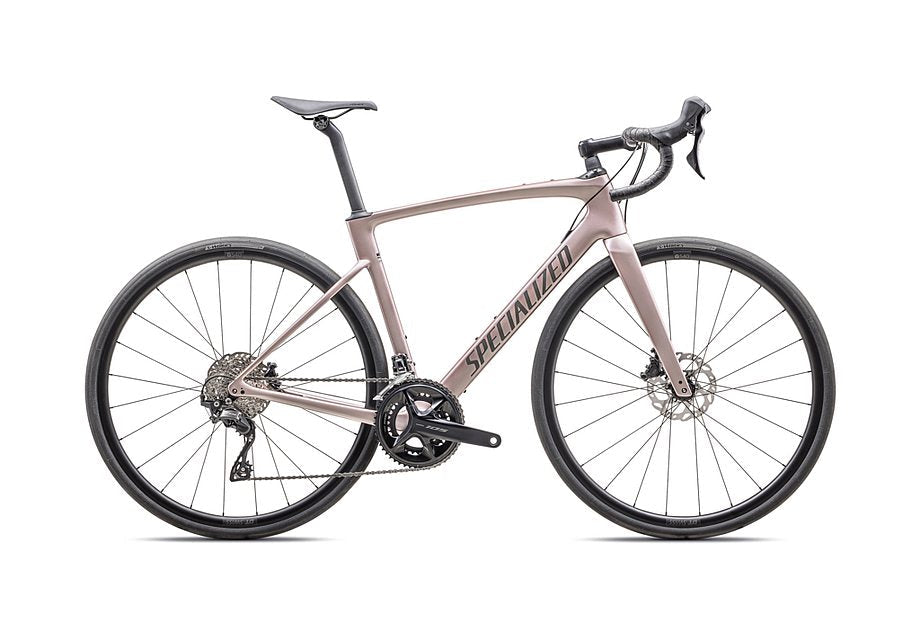 2026 Specialized Roubaix Sport 105 Bike Gloss Champagne / Smoke 54