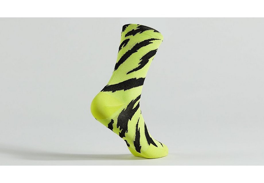 Specialized Soft Air Tall Sock Hyper Green Lightning S