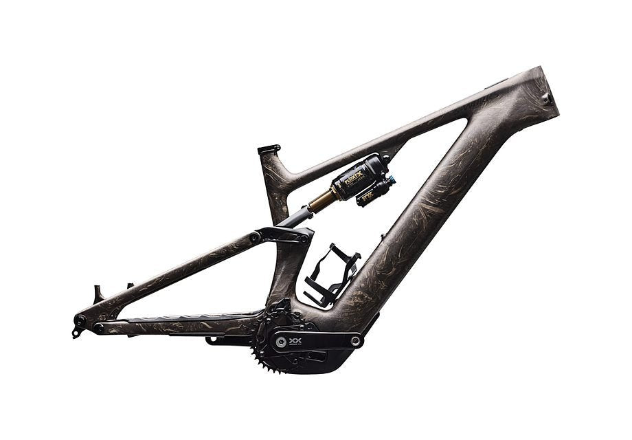 Specialized Levo S-Works Carbon Frmset G4 Satin Taupe / Gunmetal Strata / Metallic Obsidian S2