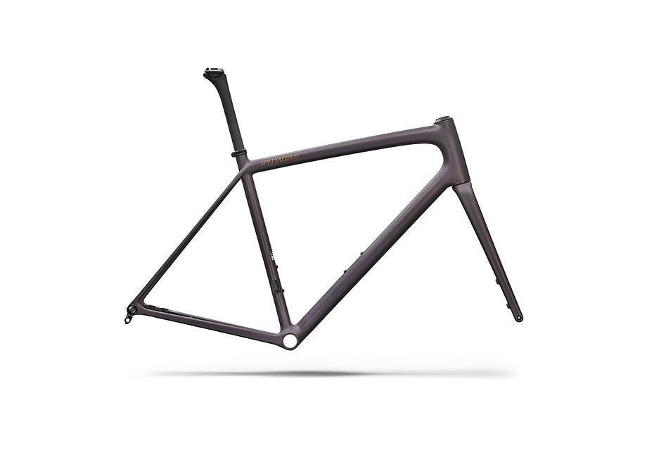 Specialized Aethos Frmset Satin Nebula Metallic / Burnt Gold Metallic 61