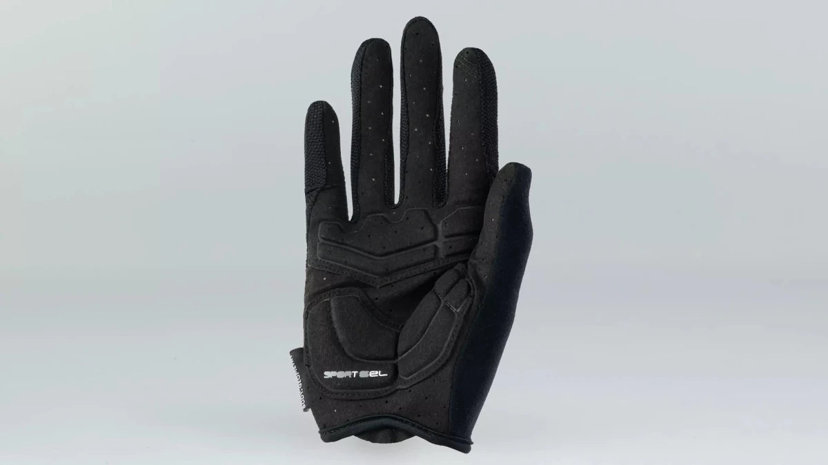 Specialized Body Geometry Sport Gel Long Finger Men's Cycling Gloves Black