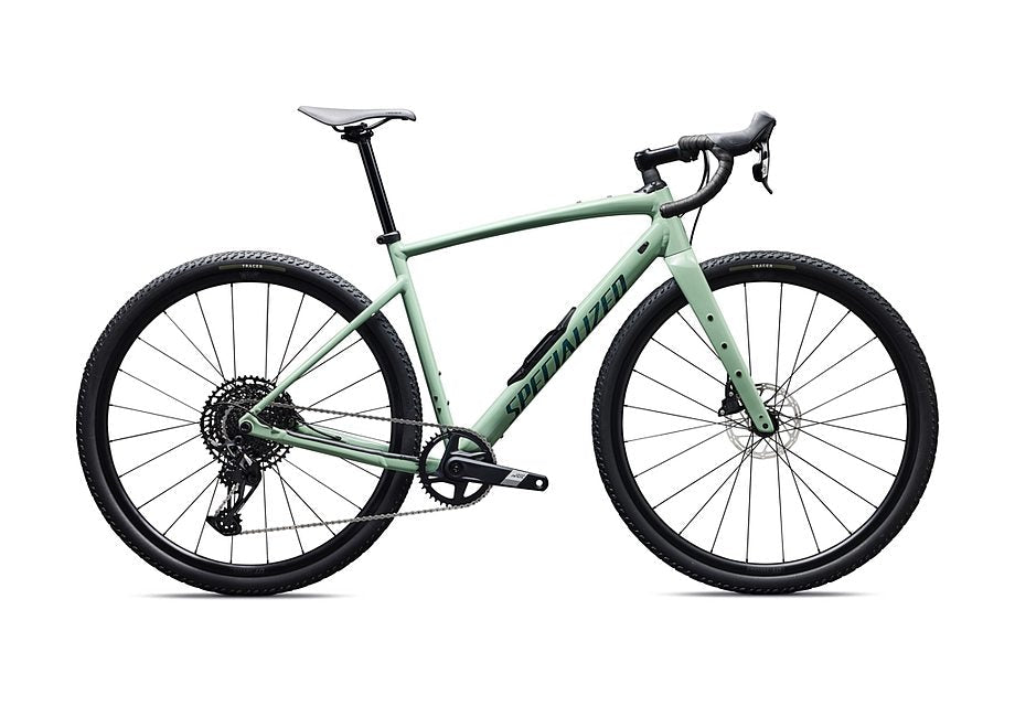 2026 Specialized Diverge E5 Comp Bike Gloss Pistachio / Emerald Metallic 49