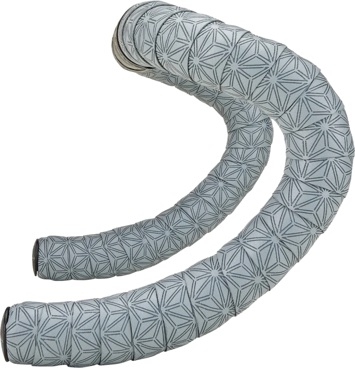 Supacaz Super Sticky Kush Classic Tape - Gunmetal/Ano Black / One Size