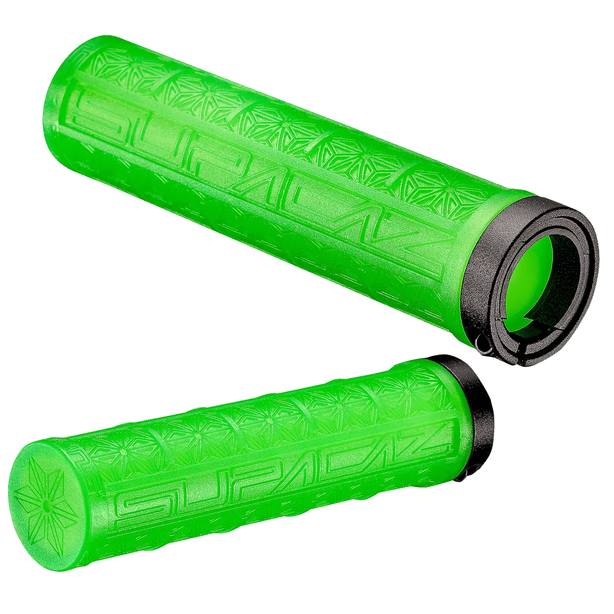 Supacaz Grizips Grip - Neon Green / One Size