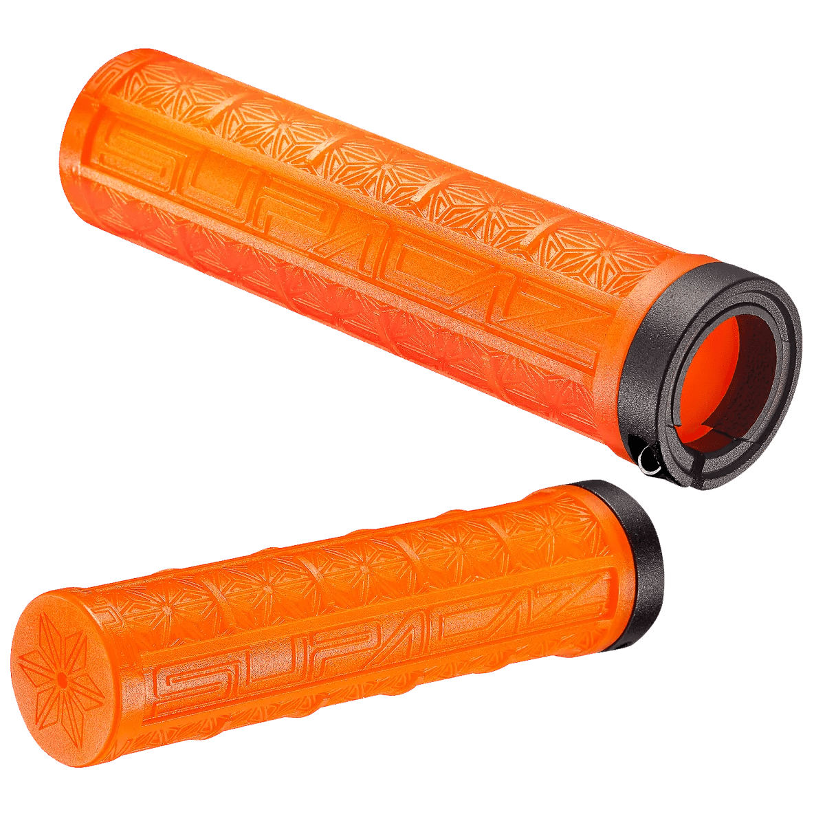 Supacaz Grizips Grip - Neon Orange / One Size