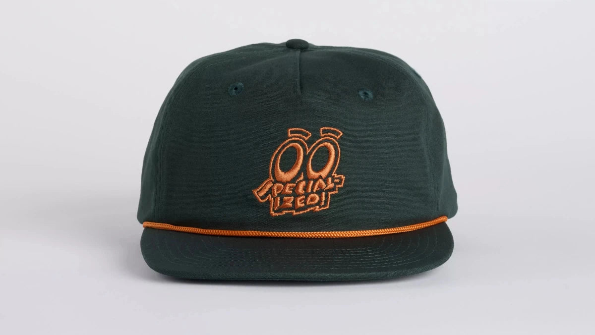 Specialized Eyes Graphic 5 Panel Cord Hat Forest Green OSFA Cap