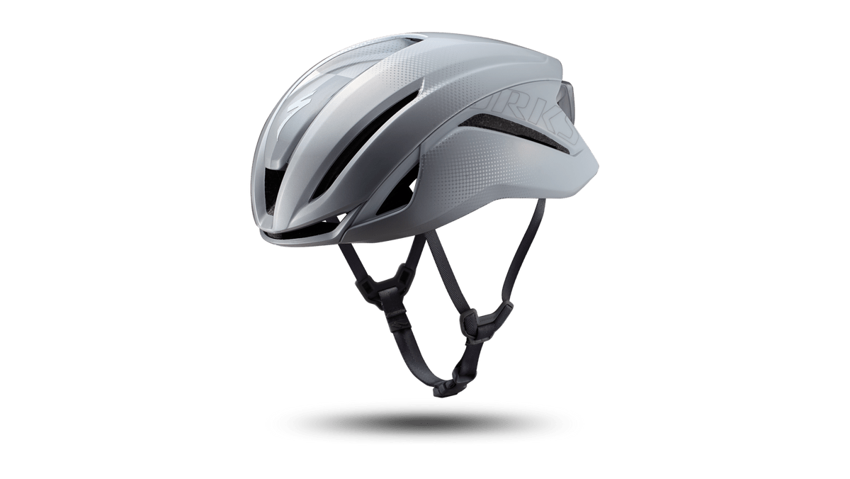 S-Works Evade 4 - Silver/White / S