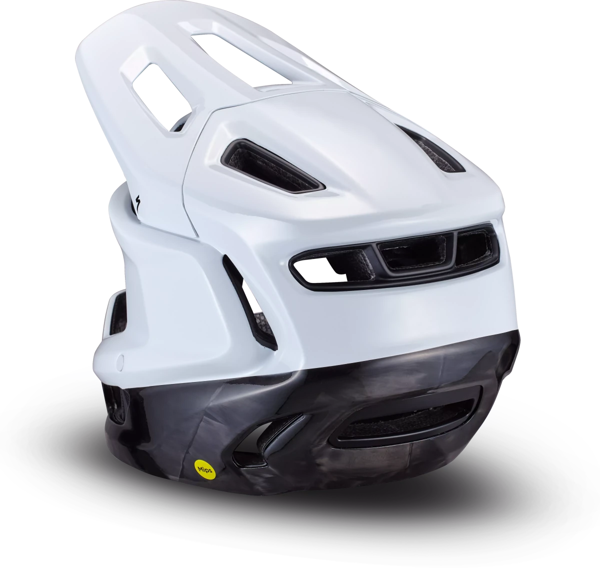 Specialized Gambit Helmet White/Carbon Large