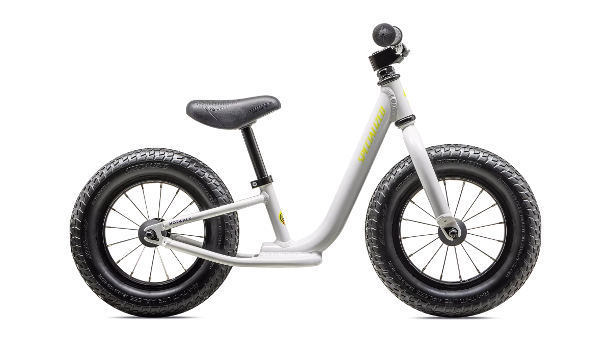 Specialized Hotwalk 12" Balance Bike Dune White Team Yellow