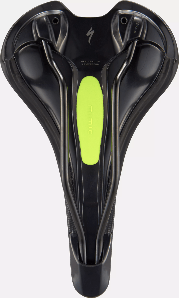 Specialized Romin Evo Comp Saddle with MIMIC Body Geometry Cr-Mo Rails