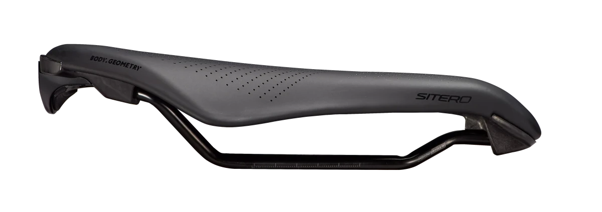 Specialized Sitero Triathlon TT Saddle 130mm Black SWAT Cr-Mo Rails