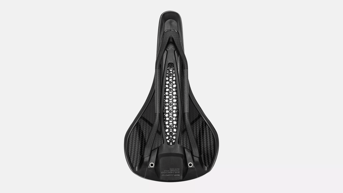 Specialized S-Works Phenom Mirror Saddle FACT Carbon Rails Body Geometry 155