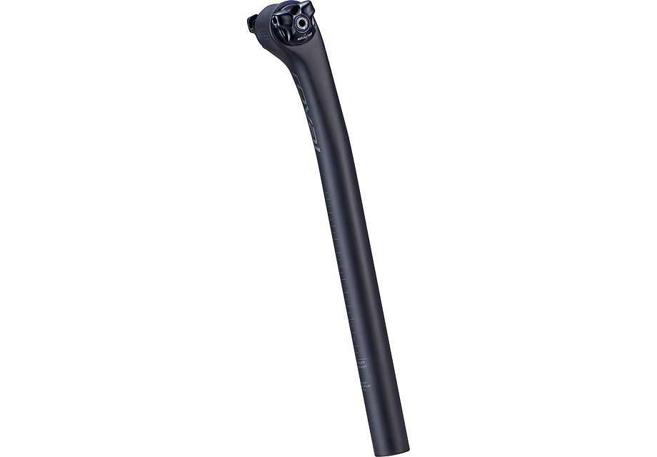 Specialized Roval Terra Carbon Post Seatpost Satin Carbon/Charcoal 330Mm X 20Mm Offset