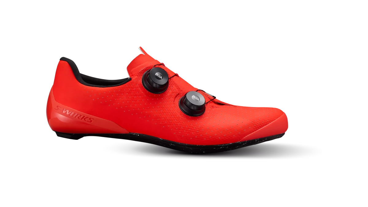 Specialized S - Works Torch Shoe Fiery Red/Black 45